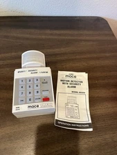 Motion Detector Alert Sensor Wall Security Alarm by MSI (Mace) 105 dB Unused
