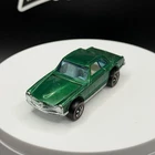 Vintage Hot Wheels Redline Mercedes-Benz 280SL Green - Excellent Condition