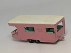 Vintage Pink Lesney Camper Matchbox No. 23 Trailer Caravan England