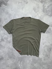 Prada Red Tab Classic Crewneck Short sleeve T-Shirt Size XL