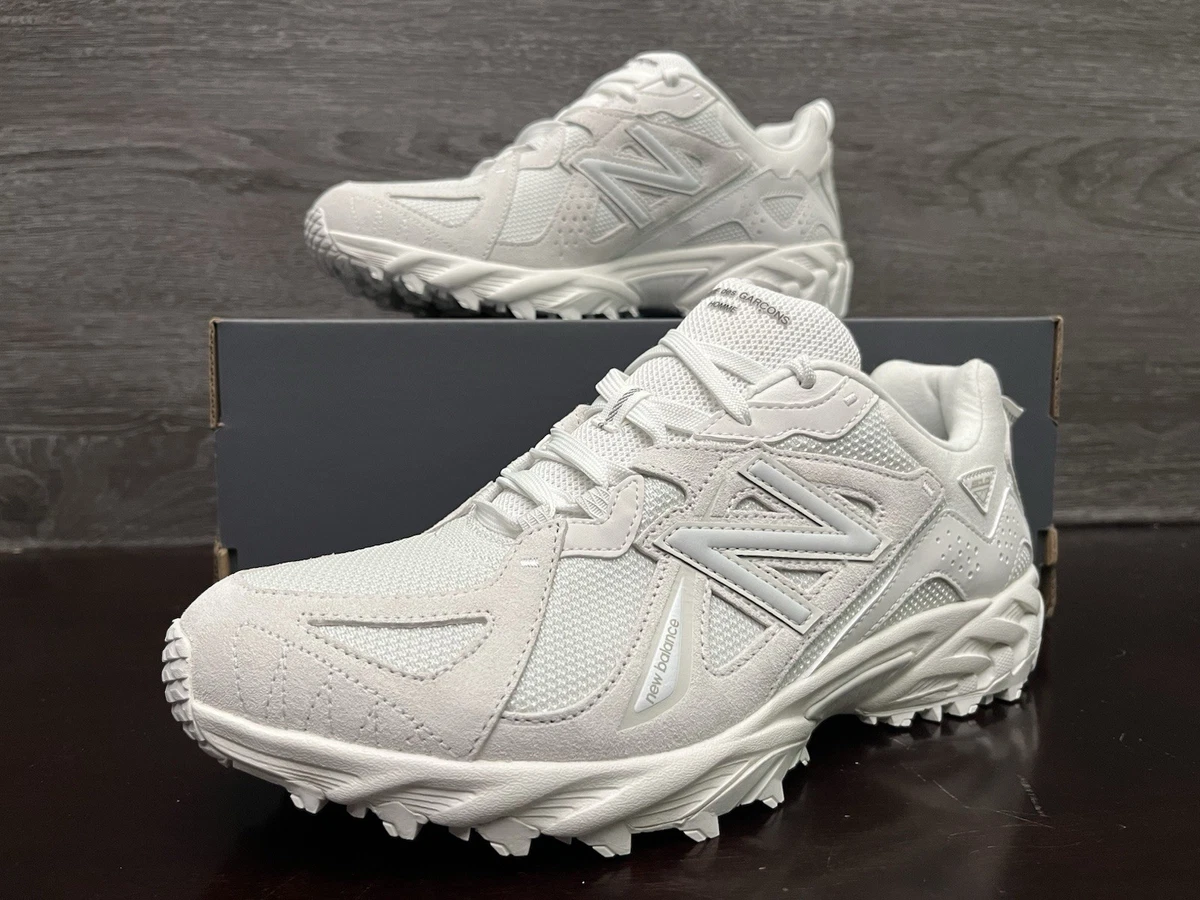 Comme des Garçons Homme x New Balance 610 White for Sale