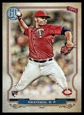 2020 Topps Gypsy Queen Brusdar Graterol Minnesota Twins #246