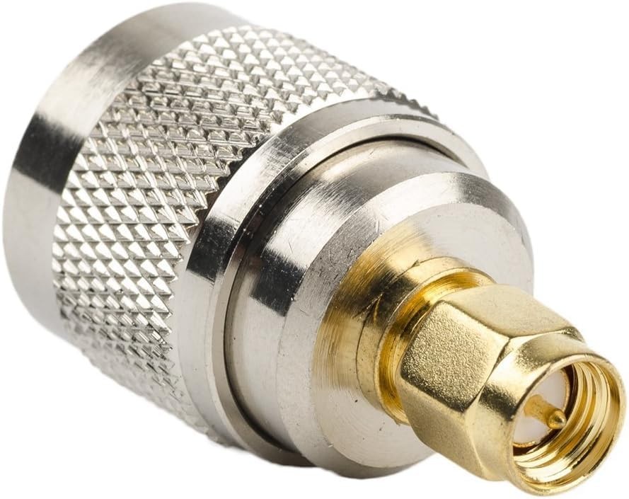 Bingfu Cavo Prolunga PL259 RG58 1m Maschio A Maschio Cavo Coassiale Per CB VHF UHF Ham Radio - Foto 2