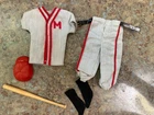 Vintage Barbie Doll Ken Clothing Lot