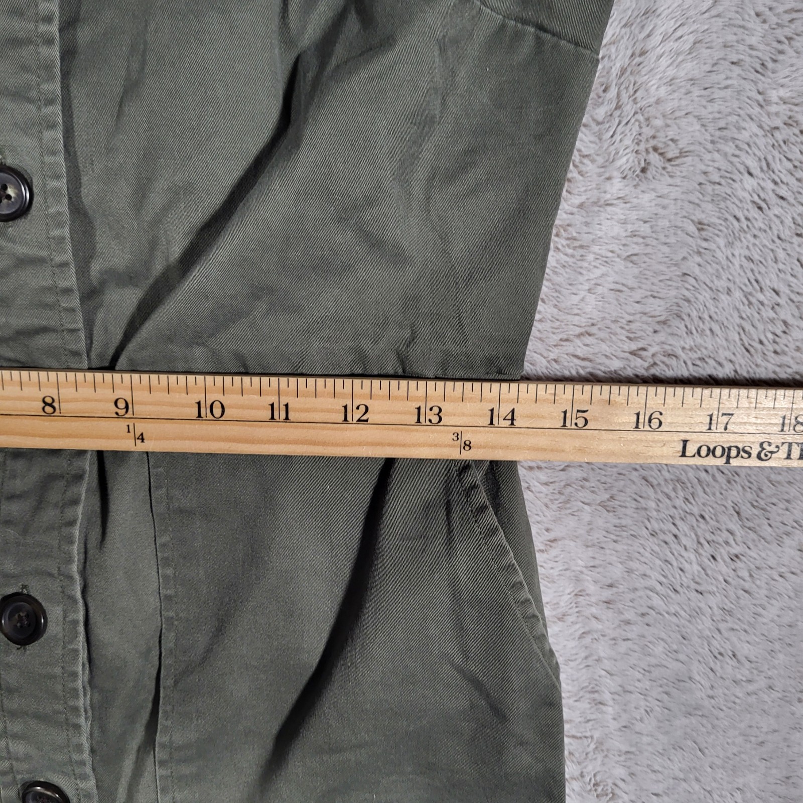 Universal Thread Button Down Sundress Women's Sma… - image 10