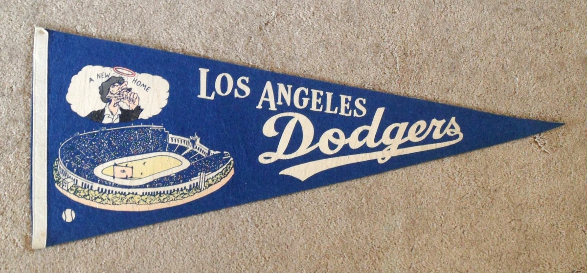 Los Angeles Dodgers Baseball Vintage Sports Memorabilia | Updated