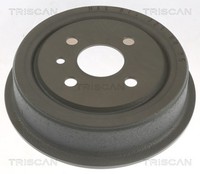2X Bremstrommel Triscan 8120 24203C FüR Opel Astra CC T92 Kadett T85 Caravan J82