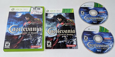 Castlevania Lords of Shadow Microsoft Xbox 360 Complete W/ Manual CIB