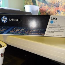 Brand New | HP 125A CB541A Cyan Print Cartridge | Ships Now
