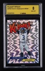 2018 Panini Kaboom!: #RW Russell Wilson MBA 8 NM-MT
