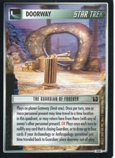 Star Trek CCG - Mirror Mirror - The Guardian of Forever #14 Rare