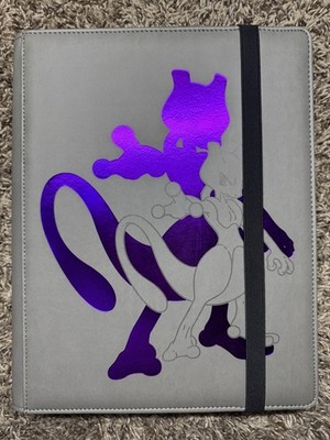pokemon card binder mewtwo Pokemon Mini Card Binder