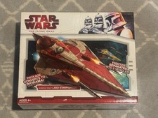 2009 STAR WARS The Clone Wars Collection Ahsoka Tano's Jedi Starfighter NEW