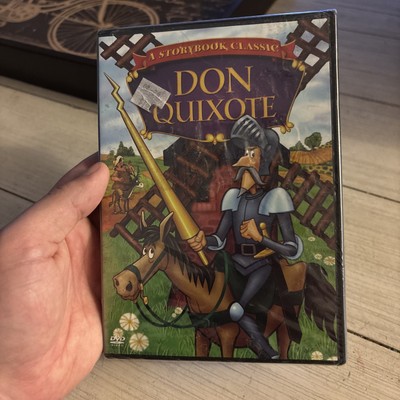 Don Quixote Children's Storybook Classic (DVD) NEW SEALED
