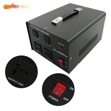 2000Watt Voltage Converter Transformer Step Up/Down 110V-120V / 220-240V
