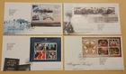 GB - 2014 - JOB LOT OF 4 M/S FIRST DAY COVERS FDC's - ALL DIFFERENT - #3687
