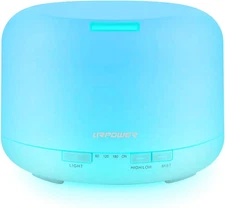 Upgraded 500ML Essential Oil Diffuser Humidifiers Ultrasonic Aromatherapy Diffus