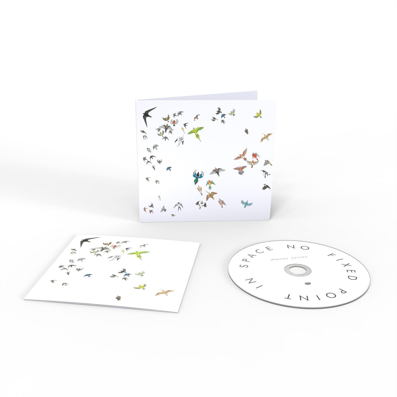 Modern Nature - No Fixed Point in Space (Bella Union Records) CD Album