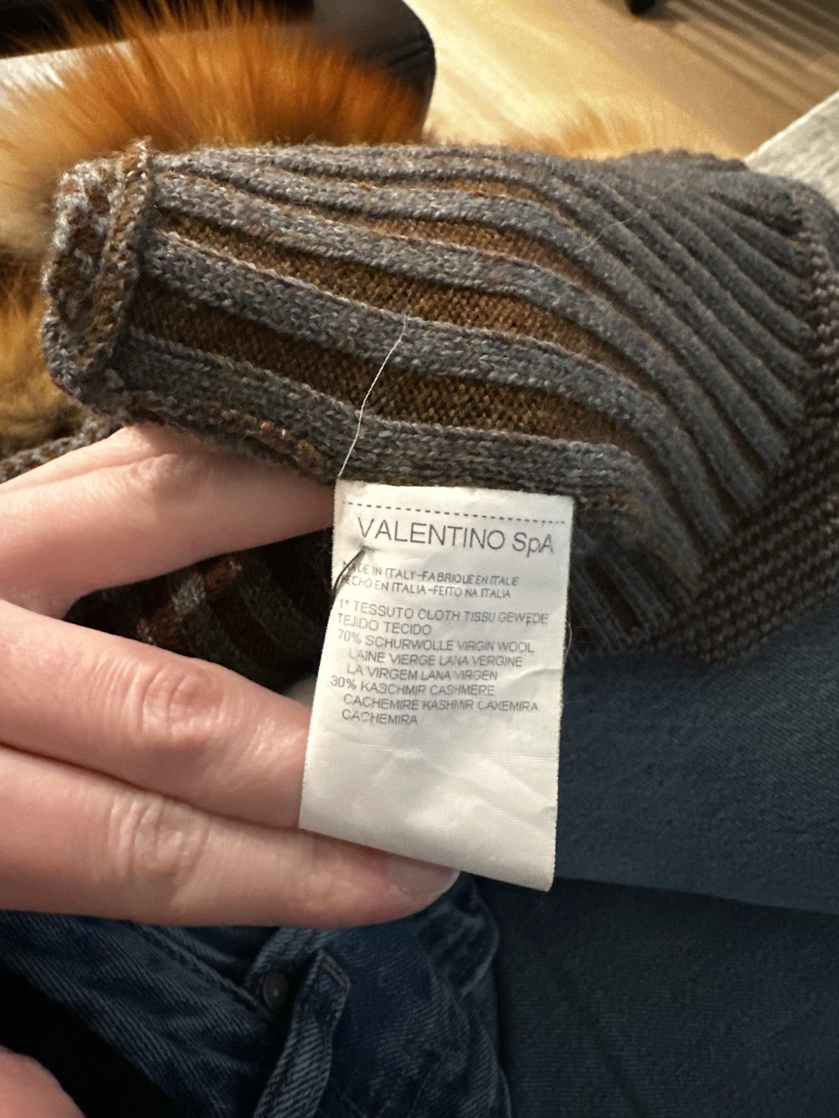 Vintage 2000s Valentino Sweater Women's thumbnail 2