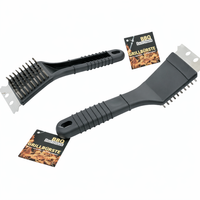 2X Bbq Profi GrillbüRste ReinigungsbüRste Edelstahl DrahtbüRste Grillreiniger
