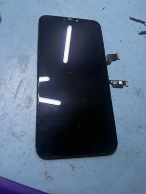 iPhone XS Max Screen Glass Replacement OLED LCD Original Apple OEM Grade B+