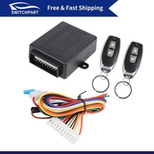 Universal Car Remote Central Kit Door Lock Keyless Entry System-DC 12V Only