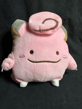 Pok mon 5  Ditto Clefairy Plush RARE 