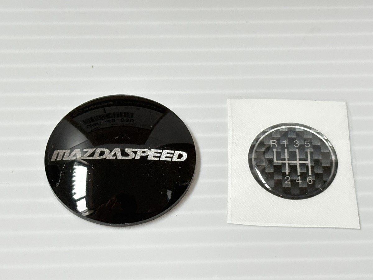 Genuine MAZDA RX-7 FD3S FC3S Mazdaspeed carbon look shift knob