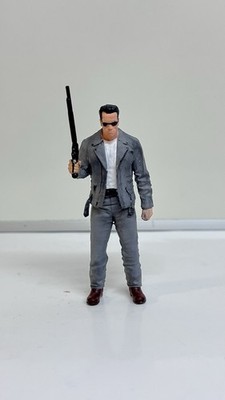 Handbemalte Figur TERMINATOR Resin 1/18 Miniatur Thema FILM Kino