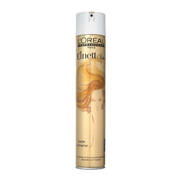 L’Oréal Professionnel Elnett Laque Hairspray 500ml – Strong Hold – New&Sealed