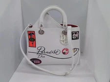 CHRISTIAN DIOR Lady Dior Tote -