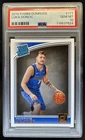2018-19 Panini Donruss Luka Doncic Rookie RC #177 Mavericks PSA 10
