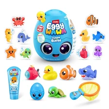 Eggy Wawa ZURU Learn In The Bath Interactive Pre-K Baby Toddler Toy