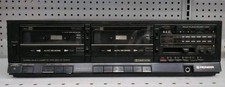 VINTAGE Pioneer CT-1270WR Stereo Double Cassette Tape Deck, Play  Record 