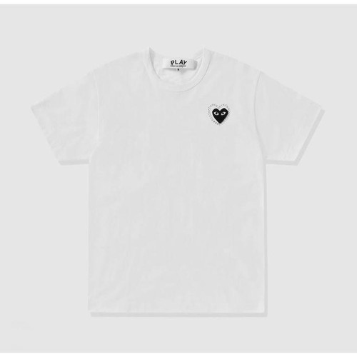 Comme des Garçons Play, nuovo, autentico, taglia M, cuore, metallo ROSSO - Foto 3 di 6