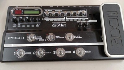 Zoom G7.1UT Multi-Effekt Gitarrenpedal Prozessor Stompbox guter Zustand - JAPAN
