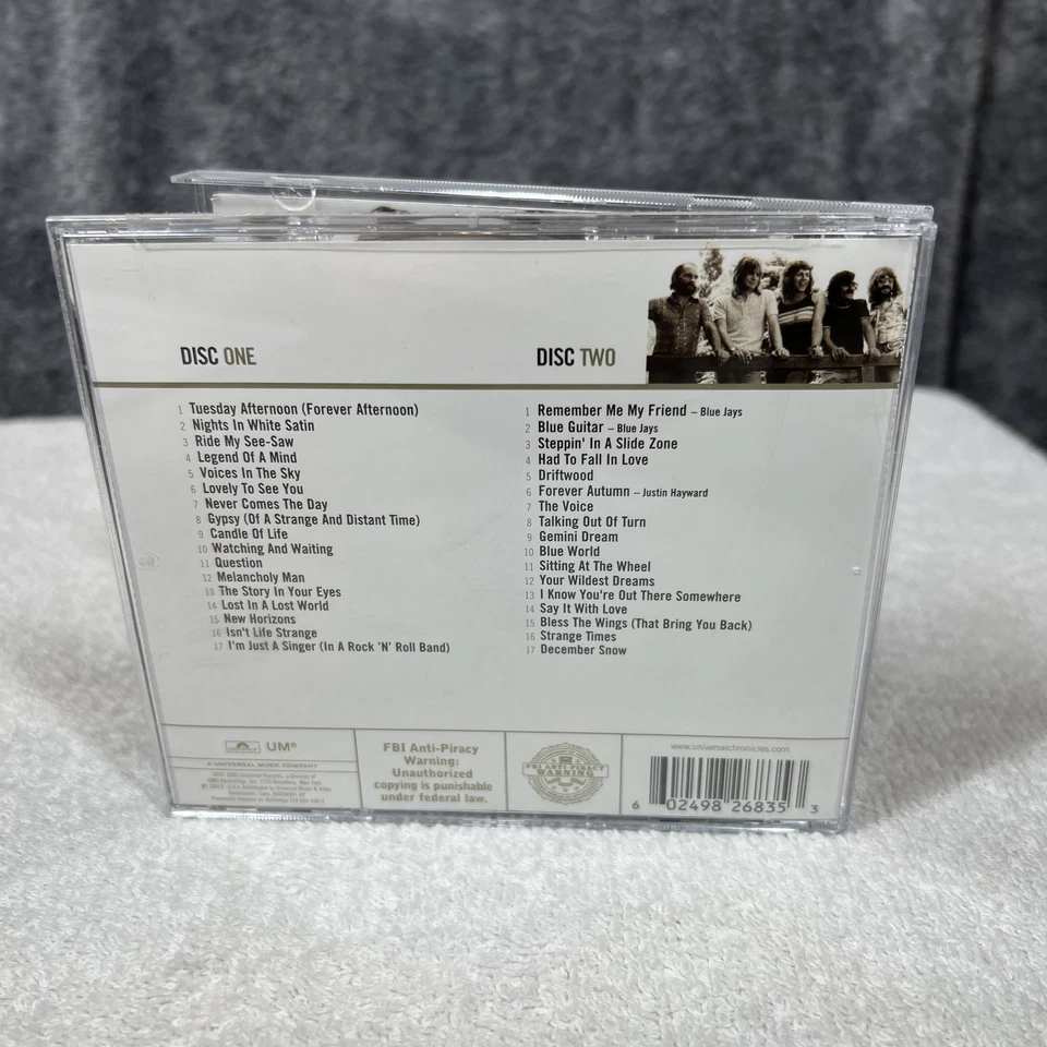 The Moody Blues Gold 2 CD Set Greatest Hits Classic Rock Album Compilation 2005 - Image 2 of 4