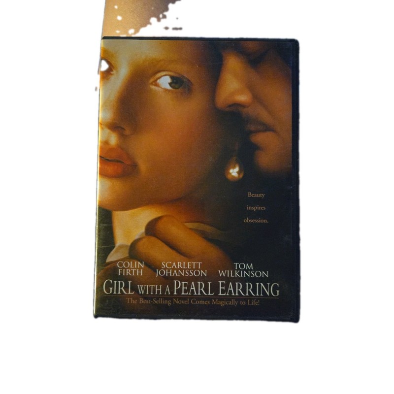 Girl with a Pearl Earring DVD Colin Firth Scarlett Johansson