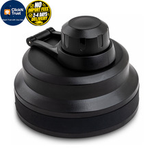 Manna Locking Pour Spout Lid for Titan Sports Bottle - Black - 1 1 Lid,