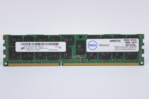 Micron 16GB DDR3-1333MHz ECC reg. 240Pin MT36KSF2G72PZ-1G4 RAM Modul [Gebraucht]