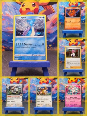 Pokémon Karten Auswahl Holo/Promo/Cosmo Holo Karten Deutsch & Englisch EXC-NM