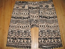 HAPARI Traje de Baño JAMMER Talla 2XL XXL Nylon Spandex Traje de Baño HAWAIANO Tapa NUEVO