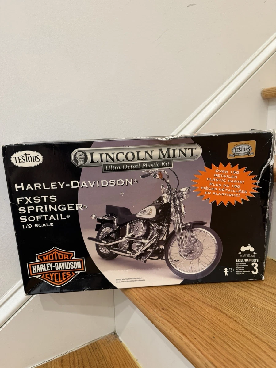HARLEY ハーレーダビッドソン LINCOLN MINT 1/6スケール Lincoln Mint Harley Davidson In Motorcycle Toy Models & Kits for