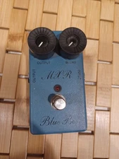 MXR Blue Box Fuzz SCRIPT Reissue 95 Guitar Pedal Octave Fuzz