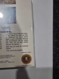 Atari Lynx California Games Sealed New Old Stock