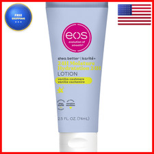 Eos 24H Moisture Travel Body Lotion- Vanilla Cashmere Travel Size Essential