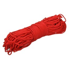 1/8" Paracord Rope, 151ft 7 Strand Polypropylene Cord, Red