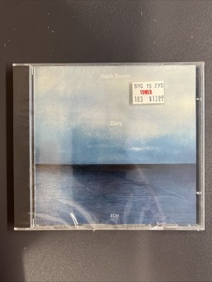 Diary by Ralph Towner (CD, ECM) NEW SEALED