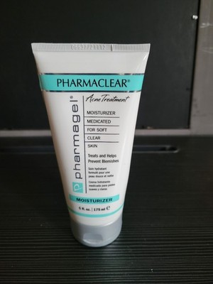 NEW PharmaGel Pharma Clear Medicated Moisturizer 6 fl oz - SEALED