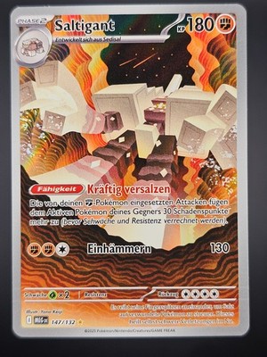 Pokémon TCG | Saltigant MEG 147/132 | Mega Entwicklung | Near Mint | Deutsch